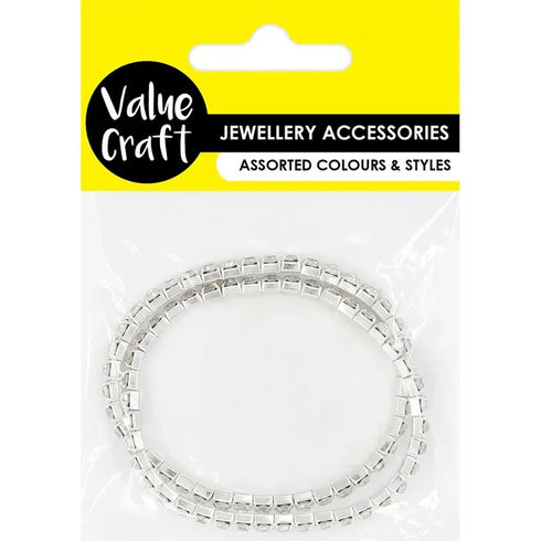 Diamante Stretch Bracelets (available in 2 colours)